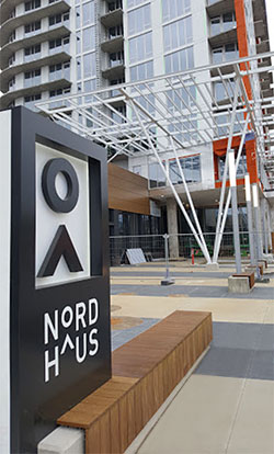 Nord Haus Front Signage